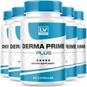 (5 Pack) Derma Prime Plus kapslid , Derma Prime Plus , Derma Prime Plus Sweet Relief , Derma Prime , Derma Primer , Dermaprime Plus , 300 kapslit 5 kuud