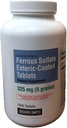 Raudsulfaat Enteric- kaetud 325 mg 1000 tabletti