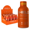 Besser Health, Shield 2oz, Immune Support Shot - 12 Count, Orange