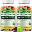 Hmep Gummies Suur Tugevus Infundeeritud Puhas Orgaaniline Hemoõli 160 Arv
