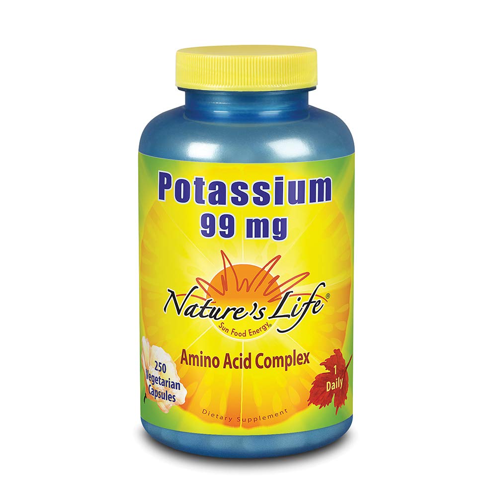 Looduse elukaalium, 99 mg, 250 ct