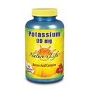 Looduse elukaalium, 99 mg, 250 ct