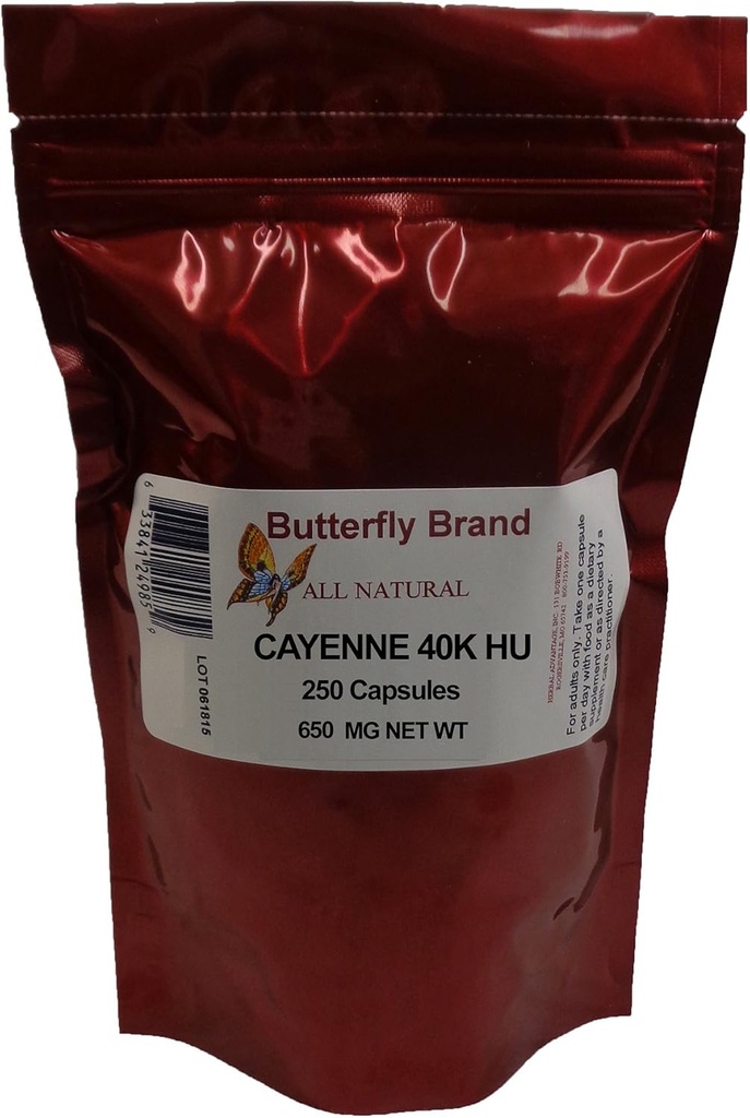 Cayenne 40K HU kapslid 650mg kott 250