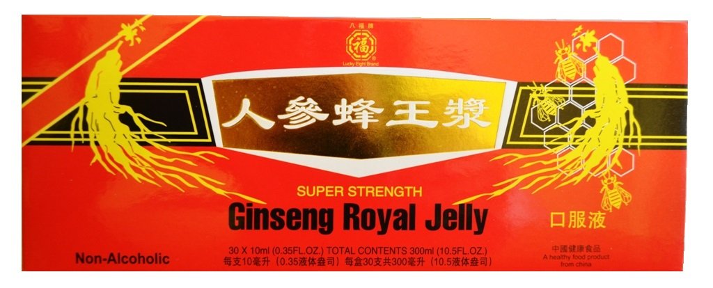 Vedel ženšenn Royal Jelly Extract Honey Base (Pack of 1)