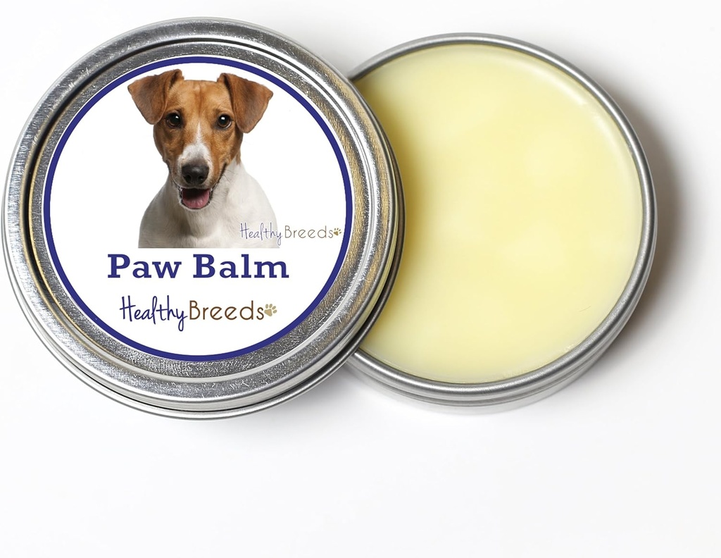 Jack Russelli terjer Koer Paw Balm 2 oz