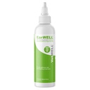 VetWELL Kõrvapuhastaja koertele ja kassidele - Otic Linse infektsioonide ja kõrvainfektsioonide ja lõhna kontrollimiseks lemmikloomadel - 8 oz (kurgi melon)