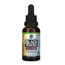 Hämmastavad maitsetaimed Premium Black Seed Oil - Külmpressitud Nigella Sativa Aids seedetrakti tervises, immuuntoetus, ajufunktsioon, liigeste liikuvus, Gluteenivaba, Non GMO - 1 Fl Oz
