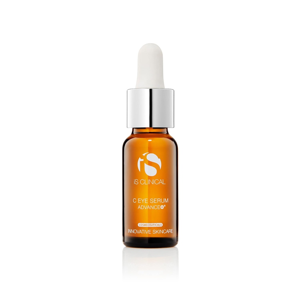 iS CLINICAL C Eye Advance+, Brightening Under-Eye; Dark Eye Circle Remover Puffy Eye Treatment