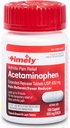 Time-CAP LABS, INC. Õigeaegne atsetaminofeen 650 mg laiendatud vabanemine - palaviku vähendaja, artriidi valu leevendaja, liigesevalu leevendavad tabletid - 100 kapslit