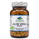 Pure Mountain Botanicals Aloe Vera Plus Capsules 200:1 Extract. Kosher Organic Dried Aloe Vera Gel, Vahukommi Juur, Libe Elm