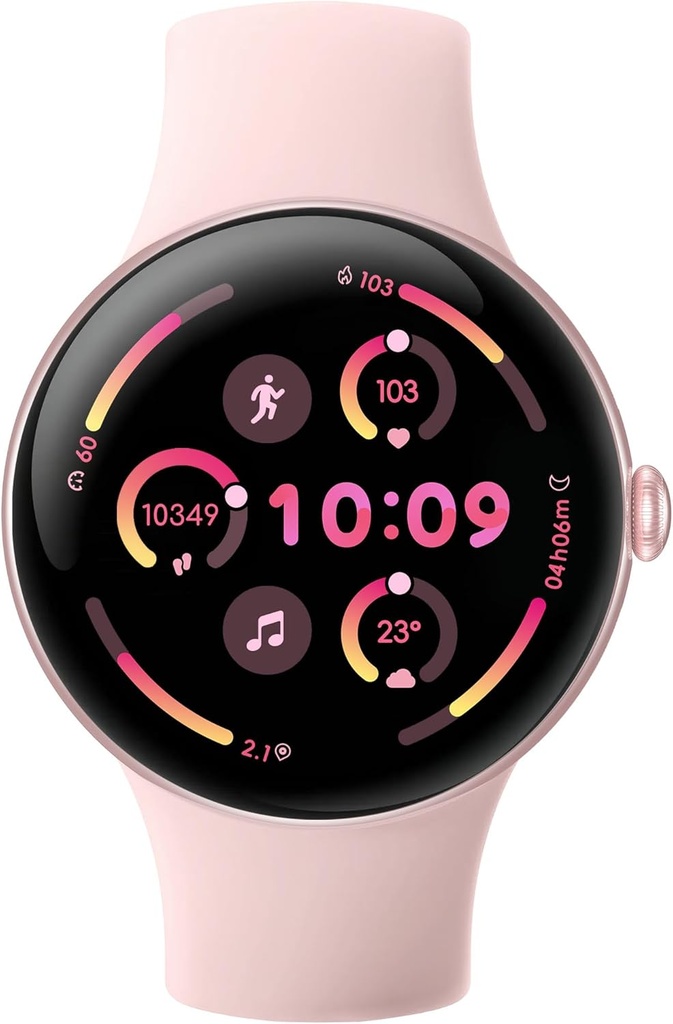 Smart Watch for Women Men [1.43'' AMOLED Display], Health/Sleep/Stress/Fitness Tracker, Bluetooth Call, 7-päevane aku, 220+ Watch Faces, 100+ treeningrežiimid, 3ATM veekindel Smartwatch Android iOS-ile