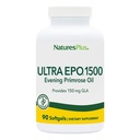 NaturesPlus Ultra EPO 1500 - Õhtune Primrose Oil - Premenstruaalne ja Menopausal Antioksüdandi Toetus - Soodustab Selge Naha - Gluteenivaba - 90 Softgels, 90 Servings