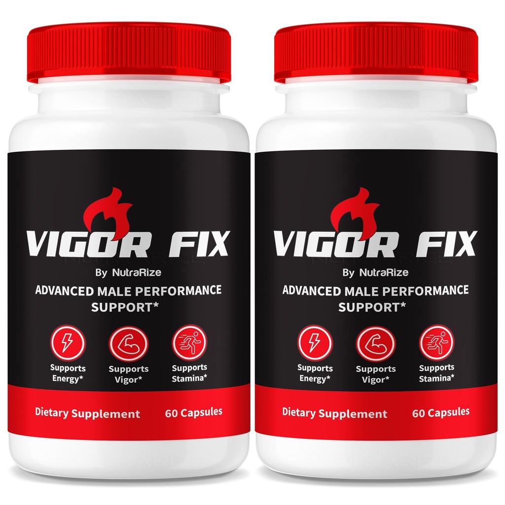 (2 Pack) Vigor Fix meeste täiendus, VigorFix pillid meestele, igapäevane toitumine üldise tervise ja heaolu jaoks, jõuline fikseeritud tugikapslid enesekindluse ja energia jaoks, ülevaated (120 kapslit)