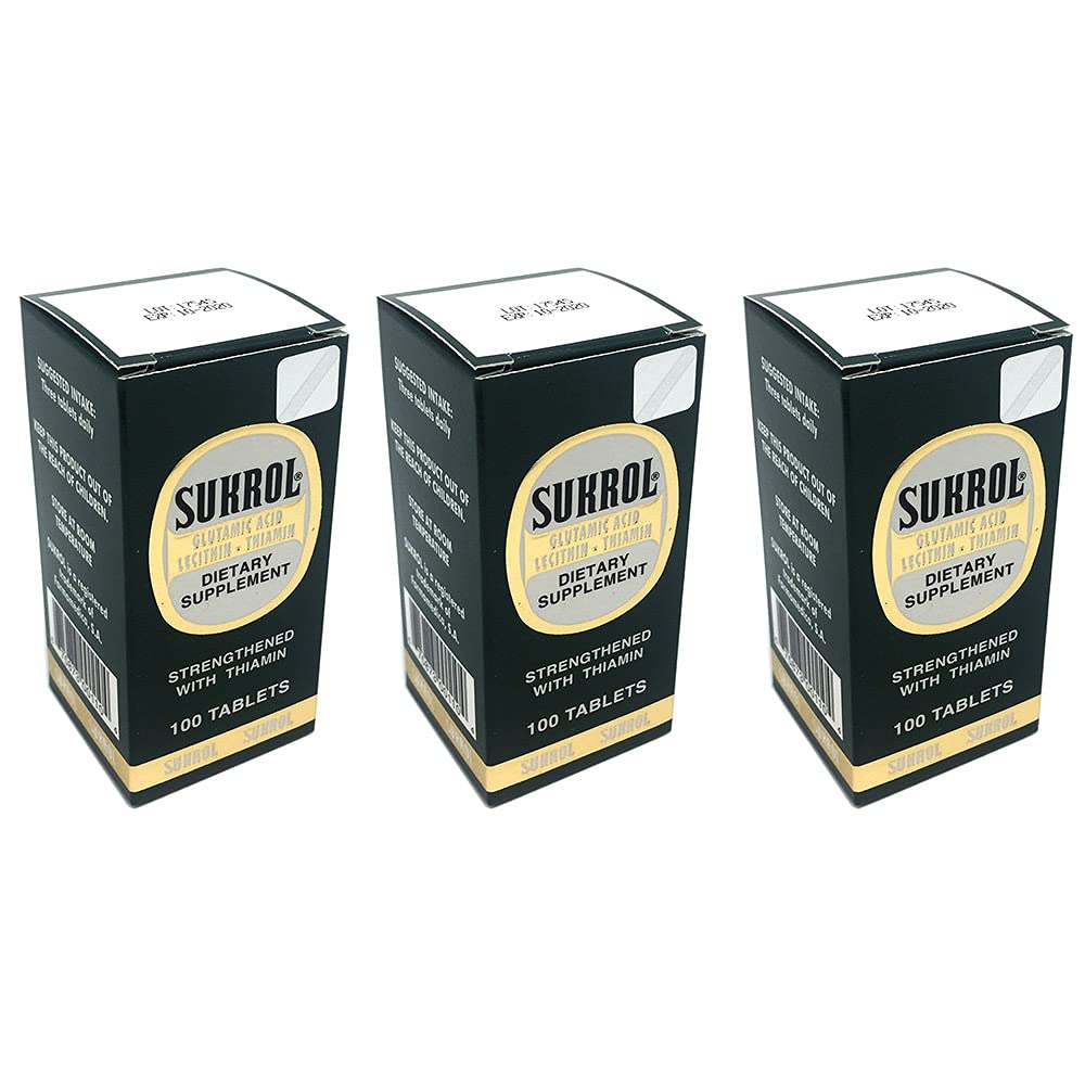 Sukrol Dieet täiendus 100 tabletti