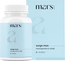 Mars Surgemax looduslikud kapslid Shilajit & Safed Musli | toetab energiat, jõudu ja immuunsust | aktiivse elustiili jaoks | 60 kapslit | 1 pakend