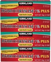 Kirkland Signature Maksimaalne tugevus Hüdrokortisoon Kreem 1% Aloe, 2-untsi (pakk 4)