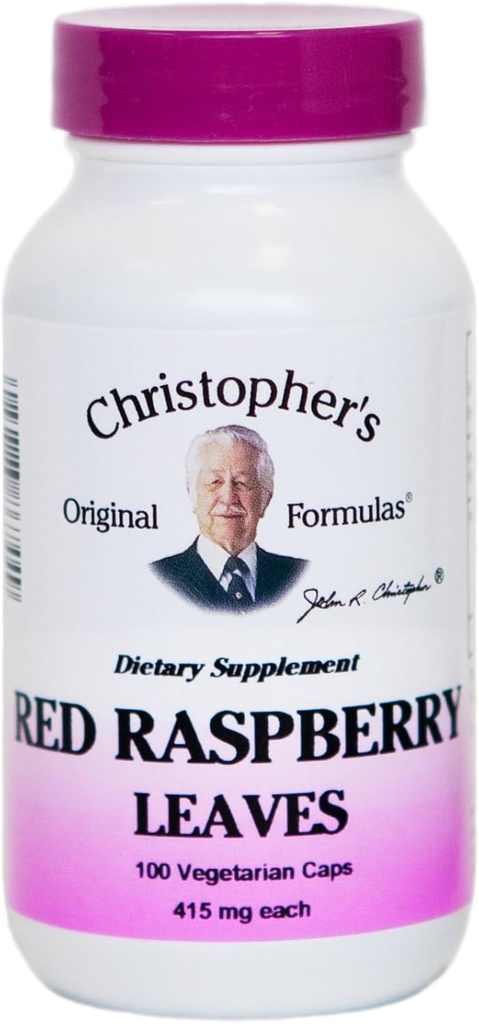 Christopher's Red Vaarikalehed - 450 mg - 100 taimetoitlast kapslit
