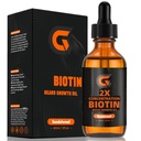 2X Kontsentratsioon Biotin Beard Growth Oil meestele - Leave-In Conditioner & Softener - niisutab, paksendab, tugevdab ja soodustab näo juuste kasvu - orgaaniline argaan & Jojoba Oil - 2fl. Oz