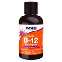 NOW Toidulisandid, vitamiin B-12 kompleksvedelik, energia tootmine *, närvisüsteemi tervis *, 2-kordne