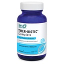 Klaire Labs SFI Health Ther-Biotic Complete Probiootiline pulber - 100 miljardit CFU - meeste ja naiste probiootikumid seedetrakti tervise ja immuunsuse toetamiseks - piimavaba, allergia (60 Servings, 64 g)