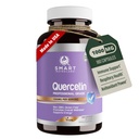 Smart Nutra Labs Quercetin 1000mg- 180 Vegan Kapslid, 100% puhas Quercetin Supplement- Mitte-GMO, Gluteenivaba, Kolmanda osapoole testitud