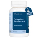 Life Enhancement High Absorption Kaaliumilisa lihas-, aju- ja luutervisele - ei lisandeid Suur potentsi Elementaalkaaliumilisand on valmistatud USA-s (240 kapslit - 120 serveerimist)