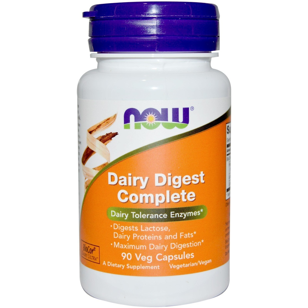 Dairy Digest Complete 90 VegiCaps (pakk 2)