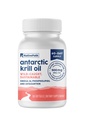 NativePath Antarktika krill õli - Wild-Caught Omega 3 Krill õli 500mg Softgels EPA, DHA ja astaksantiini - täiendus liigese, südame, aju ja immuunsuse - 60 ct - No Fishy Aftertaste