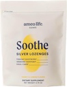 Ameo Life Colloidal Silver Liquid tilgad 150 mcg Honey Sidrun Maitse - 100 Count Immune Support Supplement, Natural Colloidal Silver Cough tilgad Alternatiivne - Vegan, Gluteenivaba & Non-GMO
