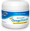 PÕHJA-AMEERIKA HERB & SPICE OregaShield - 2 oz - Naha ja membraani toetus - Wild Spice Oils in a Beeswax Base - kestab kuni 24 tundi - Non-GMO