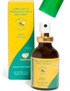 Brasiilia Green Bee Propolis Spray (30 ml) - Natural Immune Support - Hare Throat Relief - Premium Quality - Pack of 1