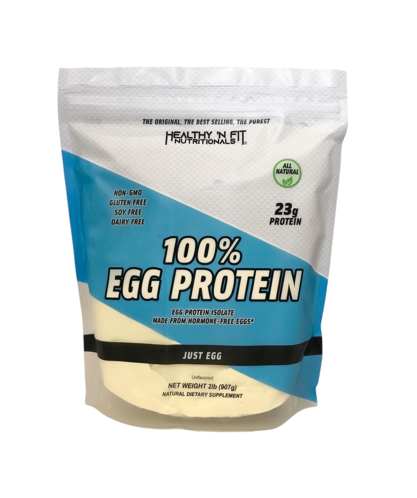 Tervislik N Fit - 100% munavalk (maitsestamata) looduslik, 2 lb kott. Just Egg Instant Kuivatatud Valged: Suurepärane Küpsetamiseks Ja Segamiseks