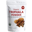 Iyasa Holistics Organic Triphala Powder, Ayurveda Superfood, Natural Body Detox, Bowel Cleanser, Herbal Laxative,8 Ounce 226 Gram