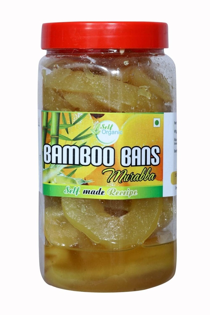 SENTA Homemade Delicious Sweet Bamboo Murabba | Värske ja looduslik valmis sööma Keeld Ka Morabba - aitab suurendada kõrgust | Kunstlikud värvid ja lisandid (1 Kg)