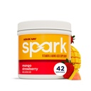 AdvoCare Spark - energiajoogi segu - Vitamiin ja aminohapete lisand - toetab energiat ja keskendumist - kaasaskantav immuuntoetus - suhkruvaba - Mango maasikas (10, 5 oz)
