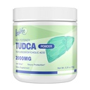 LivLyLuxe TUDCA pulbri maksatoetuslisand – 2000mg kõrge neeldumisega maksa detox & parandustoetus piimaohakaga, artišokiga, sapisooladega,Ox sapiga, herbaalse seguga – 30 serveerimist, mitte-GMO
