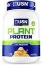 USN Nutrition Vegan Taimevalgu pulber | Hernes, pruun riis & kõrvitsaseemnevalgu segu | 23 g valku, suhkruvaba, hea maitsega | 1,5 lbs (Vanilla)