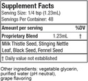 Milky Mama Lady Leche Lactation Supplement – 2oz Tincture Breastfeeding Support to Increase Milk Supply – Herbal Milk Supply Supplements with Milk Thistle, Black Seed