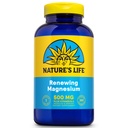Looduse elu uuenemine Magneesium 500 mg - tsitraat, malaat, oksiid pluss vitamiin B-6 - lihaste ja närvide tugi - Lab Verified (250 Servings, 250 VegCaps)