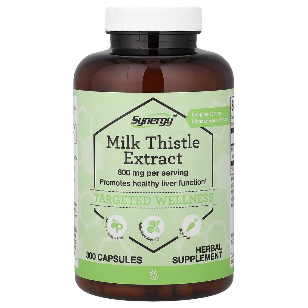 Vitacost Piimaohaka ekstrakt - standardiseeritud - 600 mg serveerimise kohta - 300 kapslit