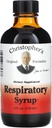 Christopheri originaalsed valemid Hingamisteede siirup 4 oz | Taimne tugi kopsudele, siinustele ja bronhide tervisele
