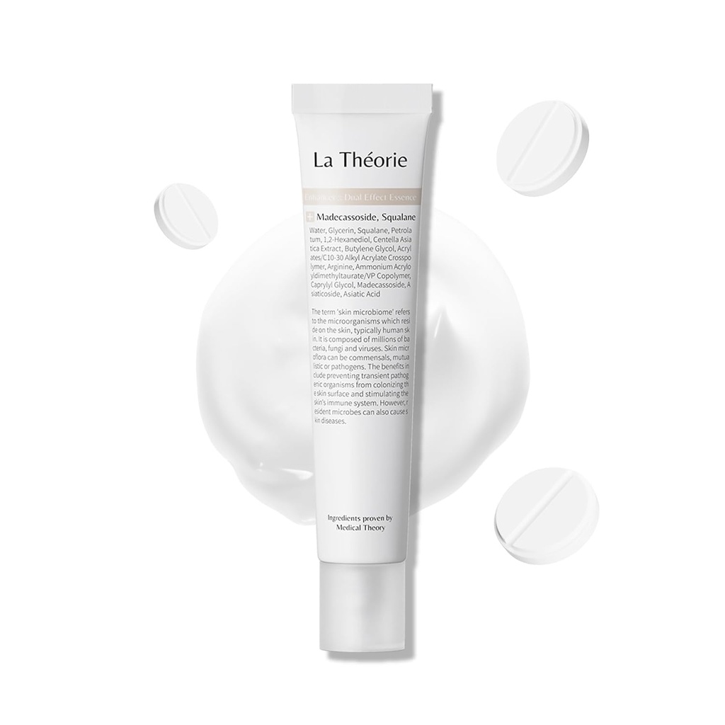 La Theorie Dual Effect (Cream) essents probleemsele nahale seente ja väikeste muhkudega (rasvhappevaba, 1.35 Fl Oz)