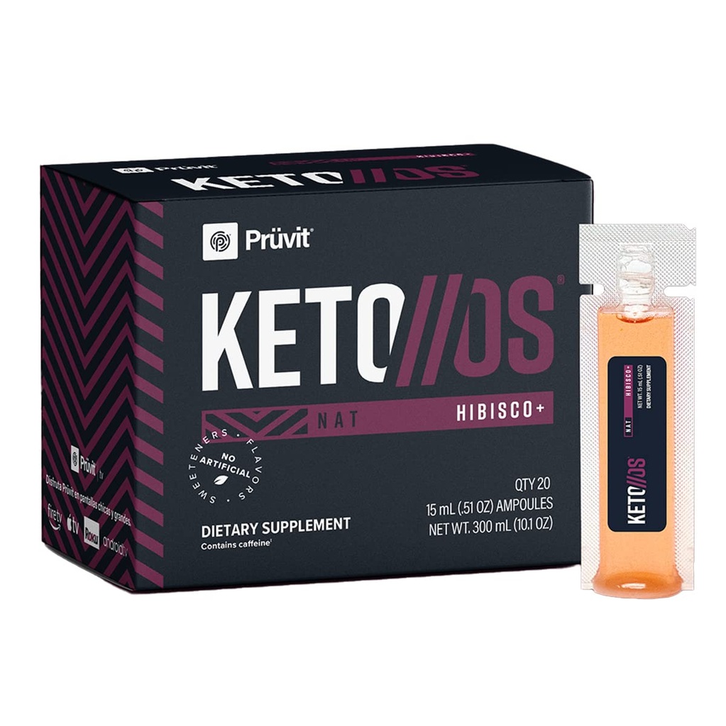 Pruvit Hibisco Mehhiko 20 krahv
