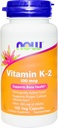 NOW Foods Vitamiin K-2,100mcg, 100 kapslit (2 pakendis)