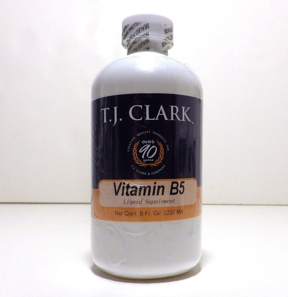 Vitamiin B5 d- kaltsiumpantotenaat 50mg- 8oz Vedel