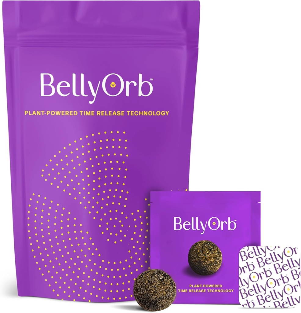 Lure Essentials Belly Orb - BellyOrb Sticker - tööd meestele ja naistele koos Wormwood, Clove, Cinnamon, Ginger 30 tükki