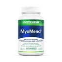 Ensüümiteadus Myomend, 60 kapslit - lihas- ja liigestugi - formuleeritud Bromelaini ja Rutiiniga - Ensüümi tervise täiendus - Vegan ja Kosher