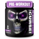 JNX Sports needus! Dark Grape Pre Workout Pulber Kreatiiniga - Extreme Energy Preworkout meestele ja naistele - 30 Servings - L Citrulline, Beta Alanine & Kofeiin Pump, tugevus ja fookus