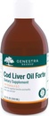Genestra Brands Cod Maksaõli Forte | Vitamiin + asendamatu rasvhapete lisand | 10,1 fl. oz.