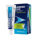 Lamisil 1 nädala sportlase jalgade ravi, seenevastane kreem koos terbinafiinvesinikkloriidiga 1%, kiire sümptomite leevendamine ja takistab kordumist, 1 oz (30 g)
